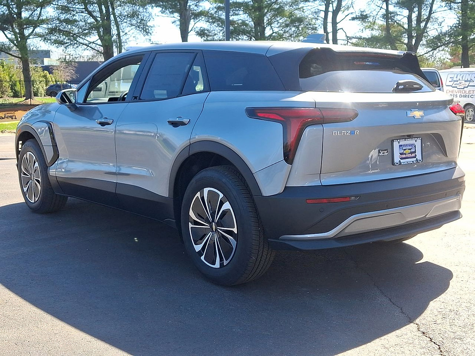 New 2026 Chevrolet Blazer EV LT image 11