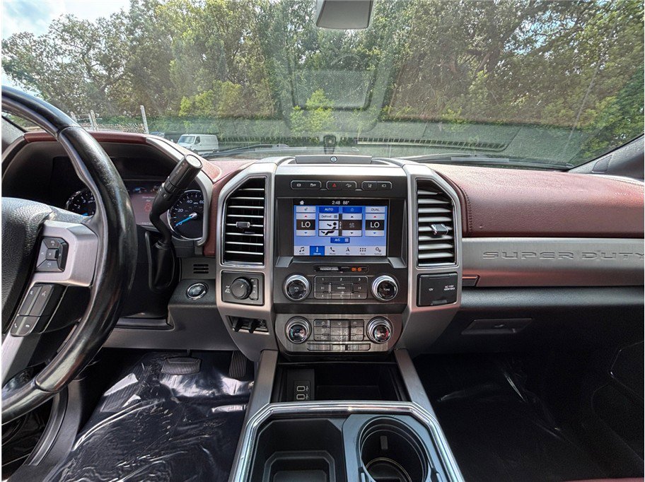 Used 2019 Ford F350 Platinum w/ Platinum Ultimate Package image 11