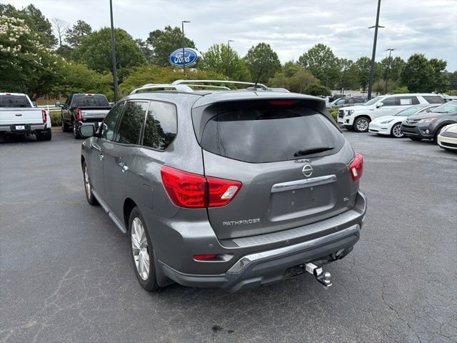 Used 2018 Nissan Pathfinder SL w/ SL Premium Package FWD image 10