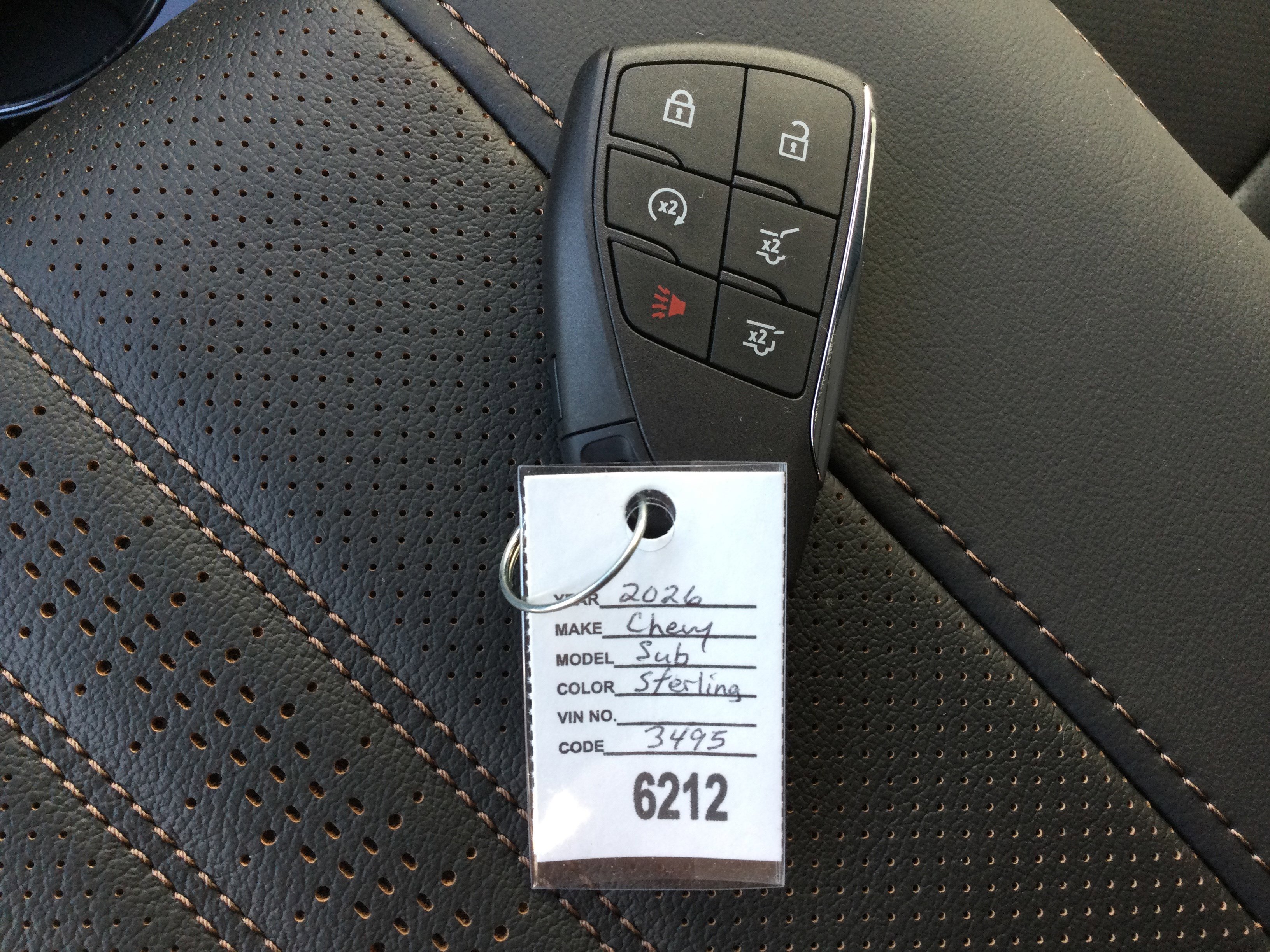 New 2026 Chevrolet Suburban High Country image 22