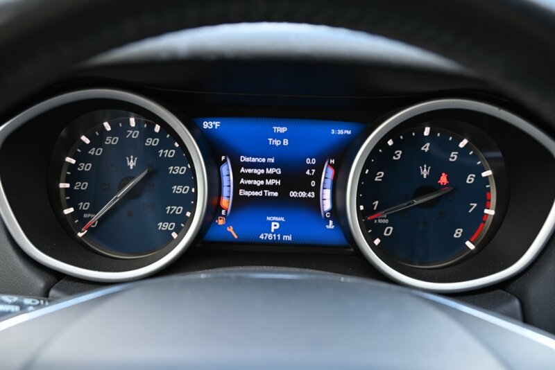 Used 2019 Maserati Ghibli S Q4 AWD/4WD image 44