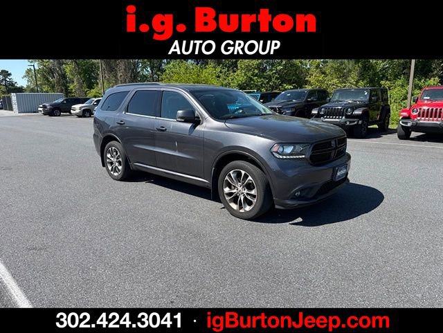 Used 2017 Dodge Durango GT w/ Premium Group AWD/4WD image 1