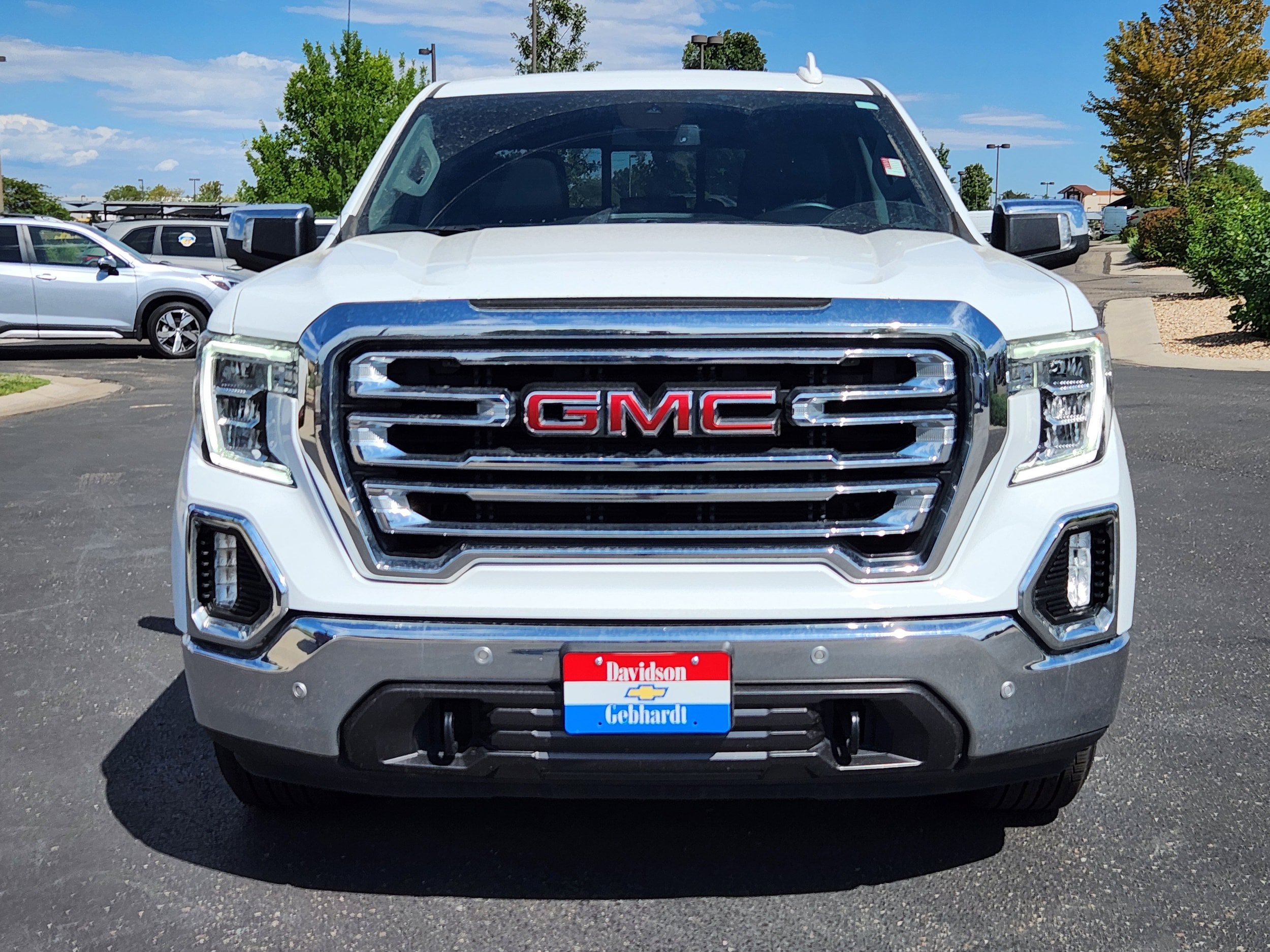 Used 2022 GMC Sierra 1500 SLT w/ SLT Premium Plus Package AWD/4WD image 5