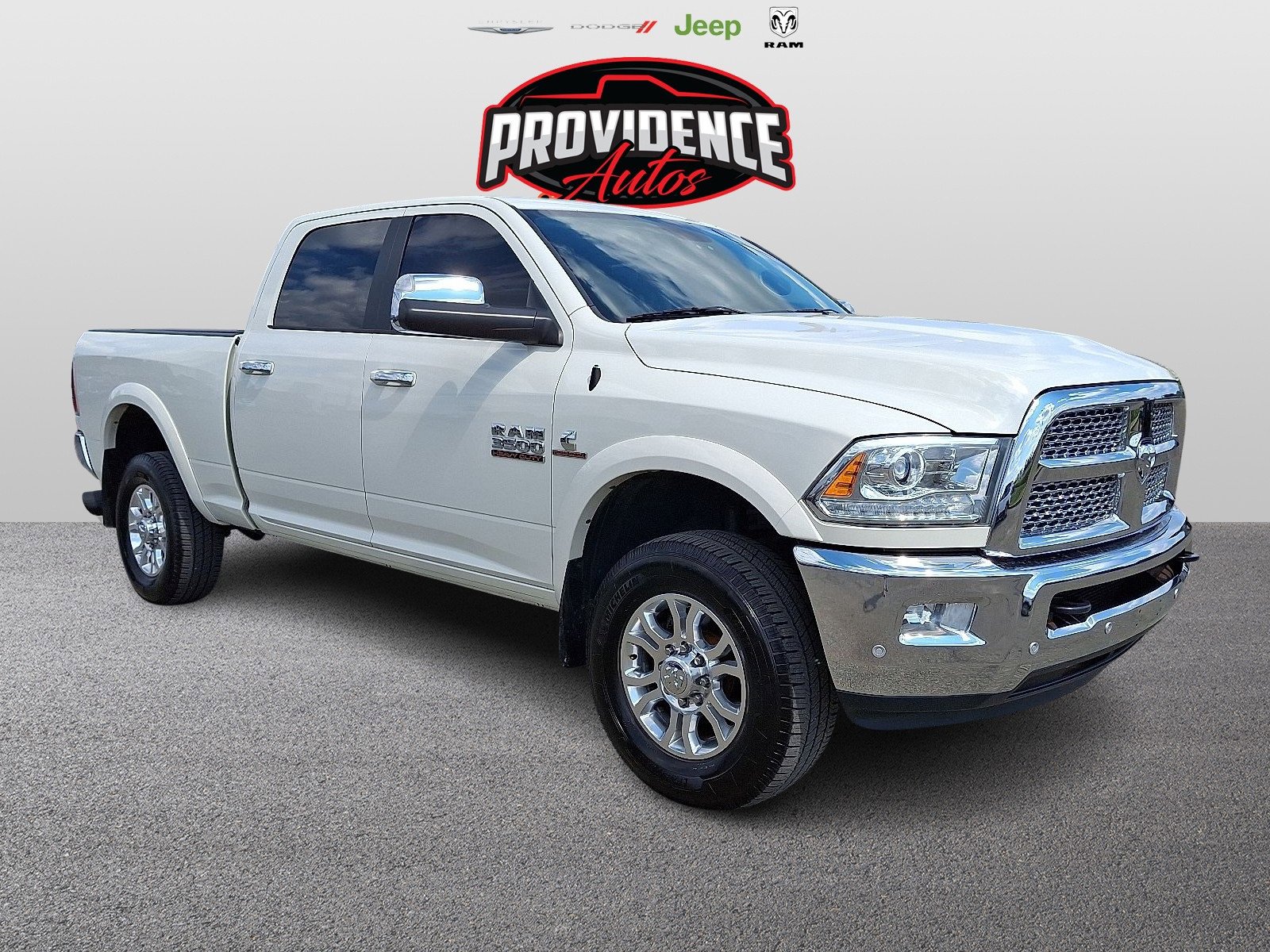 Used 2018 RAM 3500 Laramie