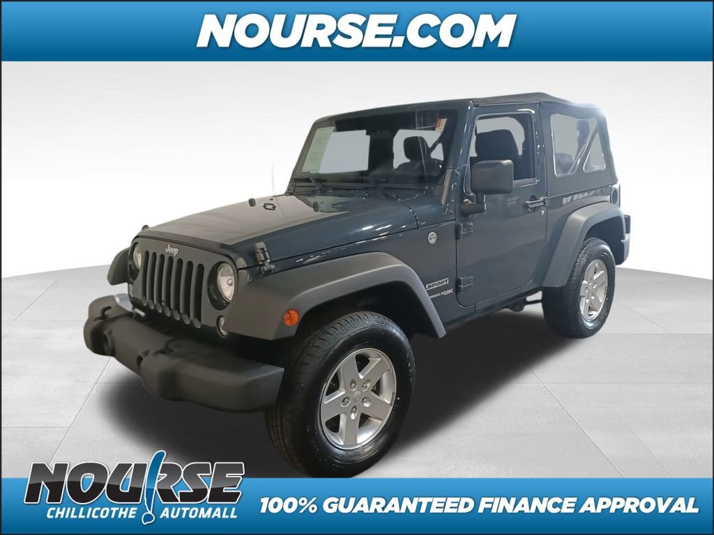 Used 2018 Jeep Wrangler Sport w/ Connectivity Group