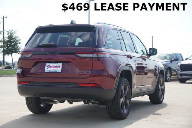 New 2025 Jeep Grand Cherokee Limited w/ Black Appearance Package image 8