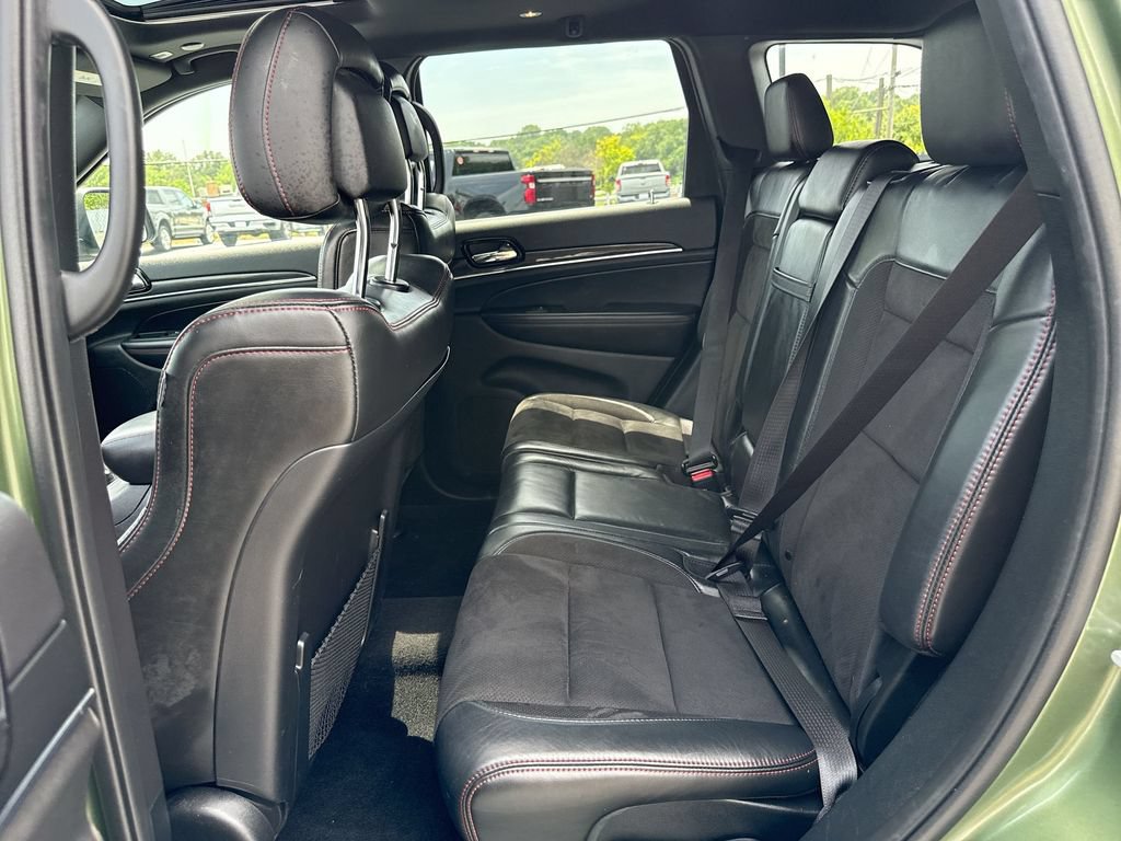 Used 2020 Jeep Grand Cherokee Trailhawk w/ Premium Lighting Group AWD/4WD image 22