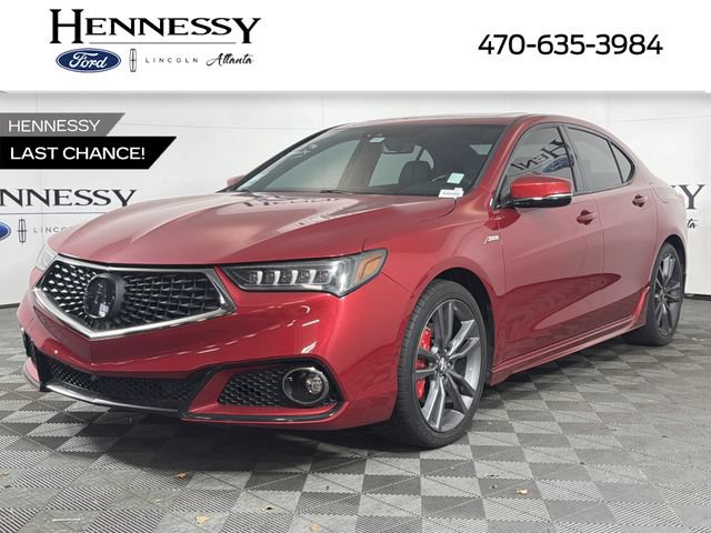 Used 2020 Acura TLX w/ A-SPEC Package FWD image 1