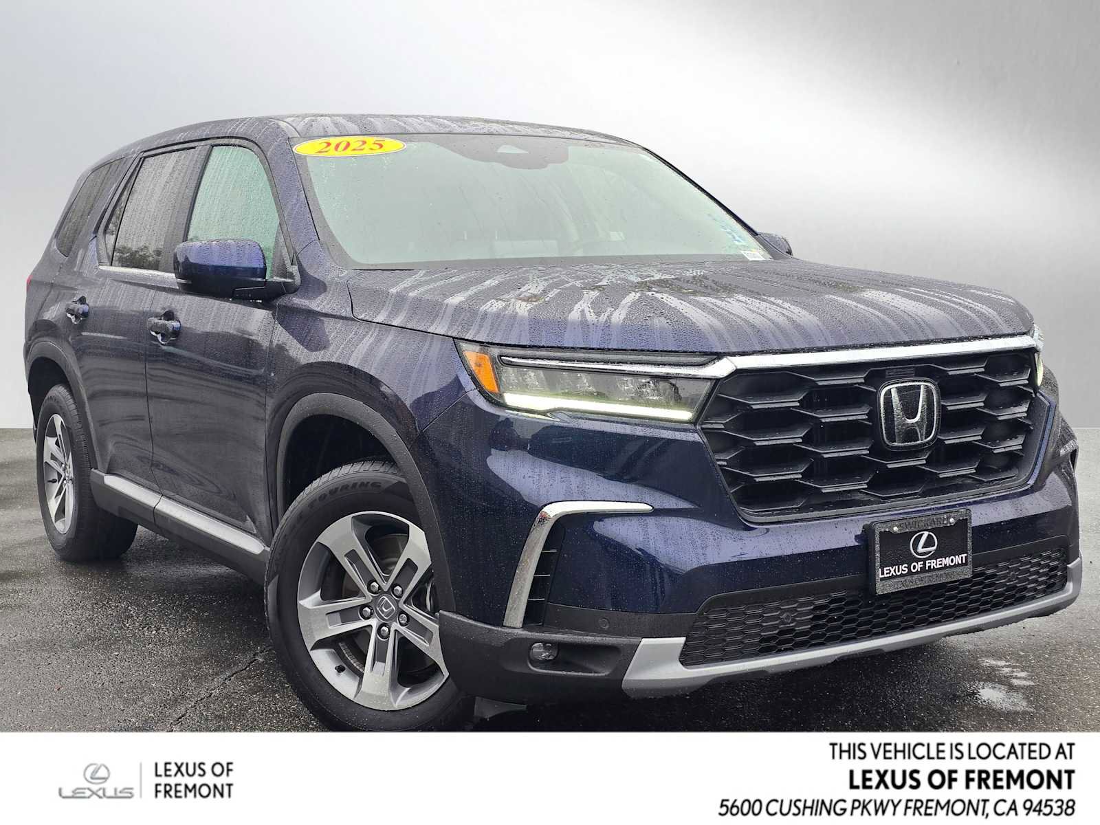 Used 2025 Honda Pilot EX-L image 1