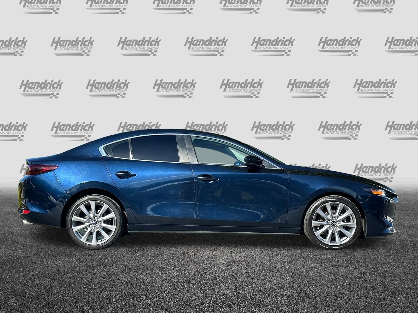 Used 2021 MAZDA MAZDA3 s FWD image 3