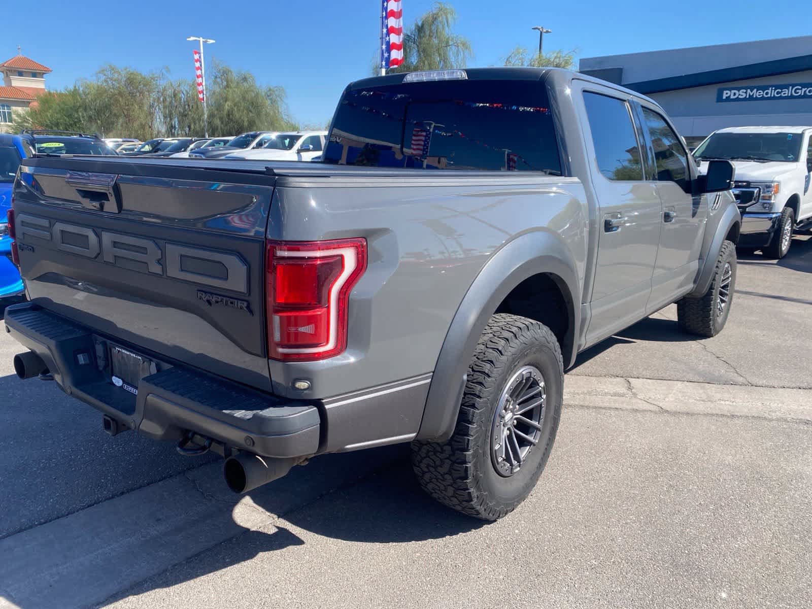 Used 2020 Ford F150 Raptor w/ Equipment Group 802A Luxury AWD/4WD image 6