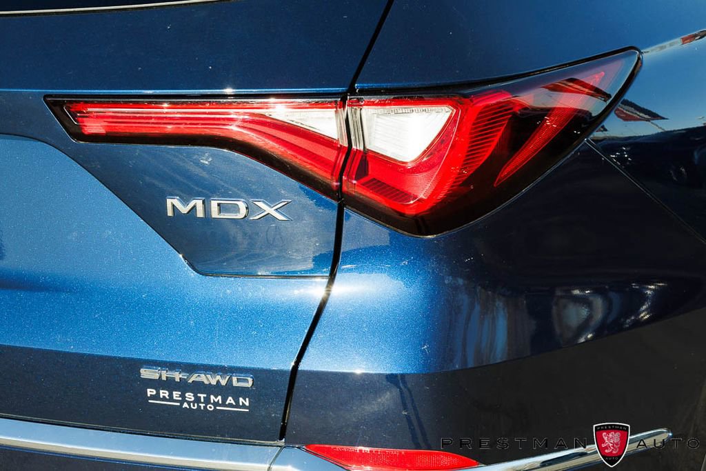Used 2024 Acura MDX SH-AWD w/ Advance Package image 47