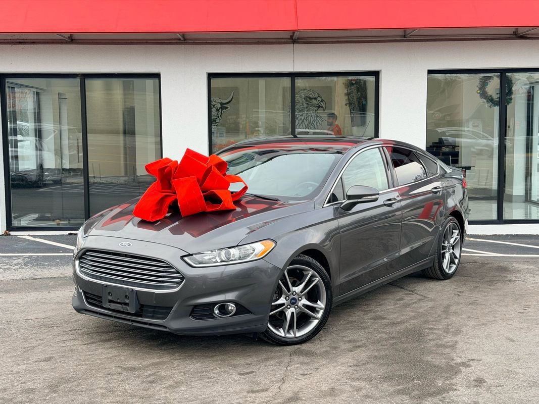 Used 2016 Ford Fusion Titanium