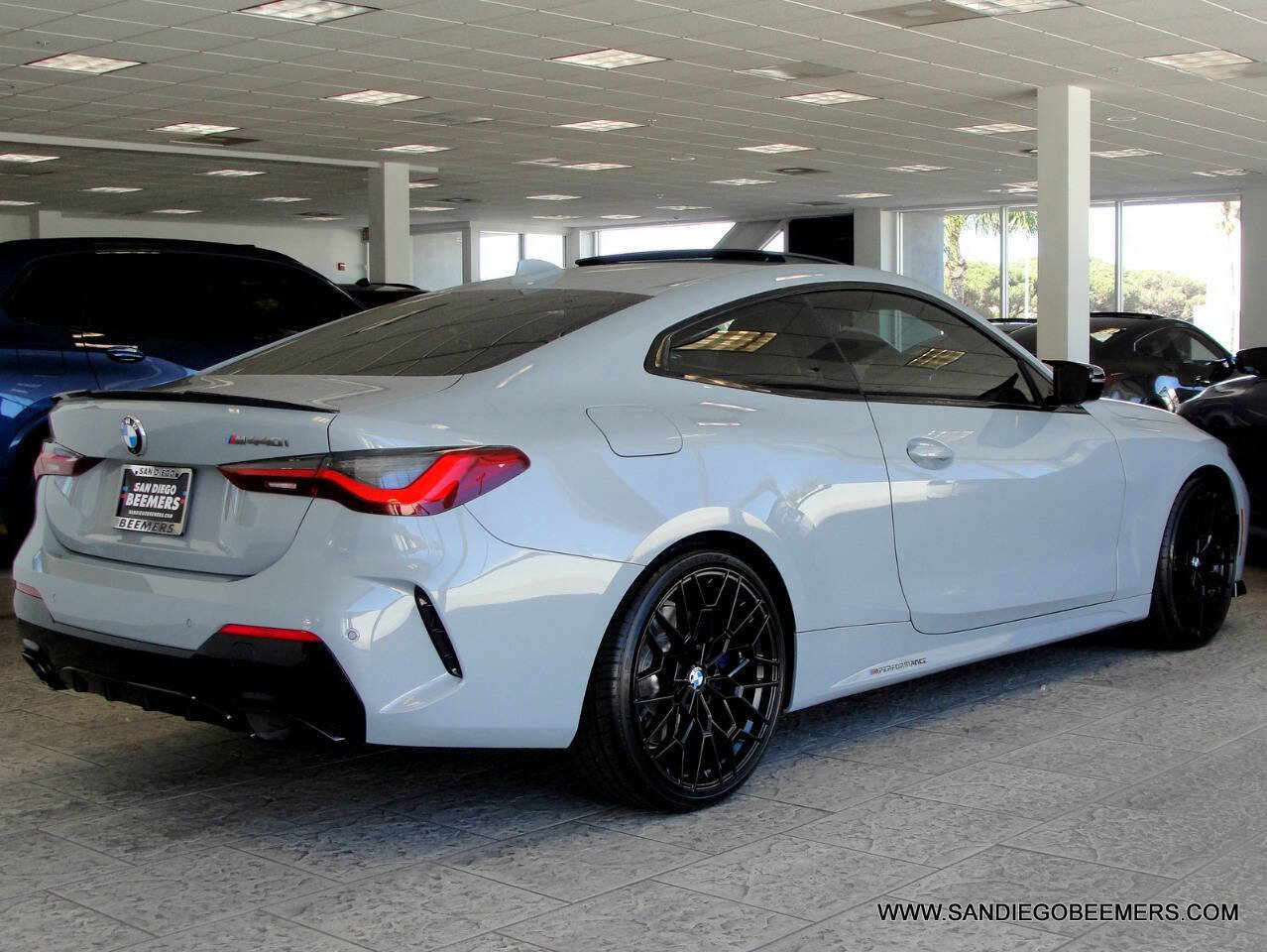 Used 2023 BMW M440i M440i M PERF+PREMIUM PKG+HUD+B w/ Premium Package image 56