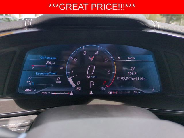 Used 2023 Chevrolet Corvette Stingray Convertible w/ Z51 Performance Package RWD image 22