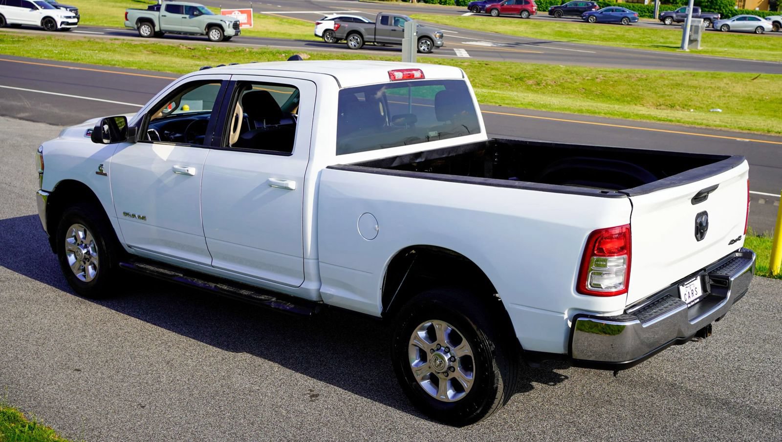 Used 2020 RAM 2500 Lone Star AWD/4WD image 4