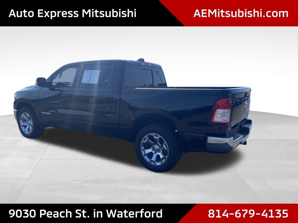 Used 2021 RAM 1500 Big Horn image 5
