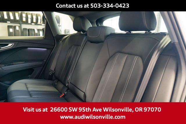 Used 2023 Audi Q4 e-tron Premium Plus w/ Premium Plus AWD/4WD image 26