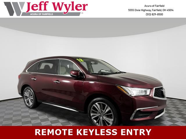 Certified 2018 Acura MDX SH-AWD w/ Technology Package