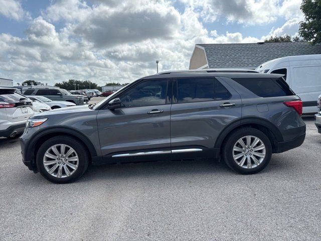 Used 2024 Ford Explorer Limited w/ Limited Technology Package RWD image 8