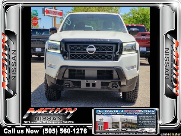 Certified 2023 Nissan Frontier SV w/ Midnight Edition Package AWD/4WD image 2