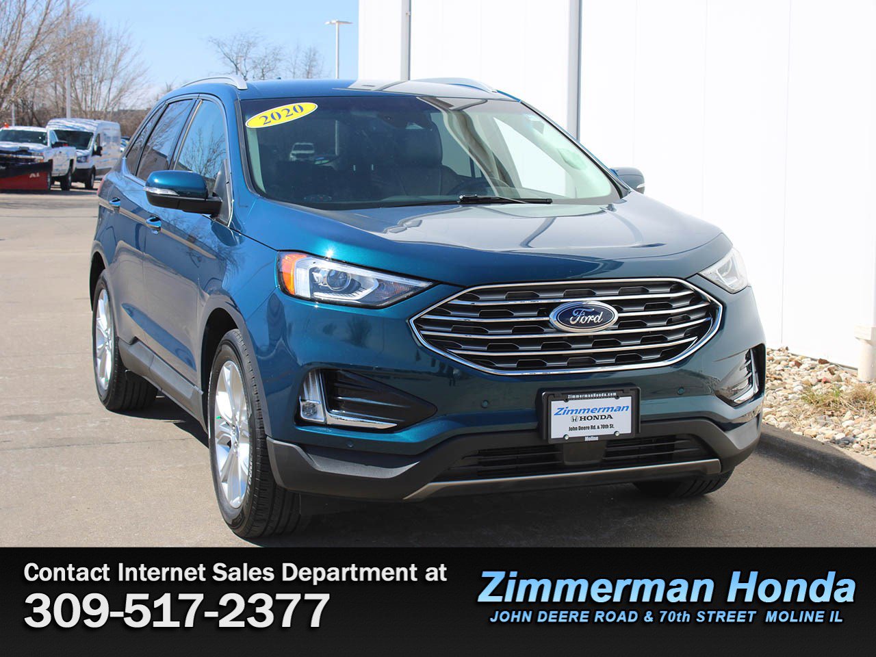 Used 2020 Ford Edge Titanium image 3