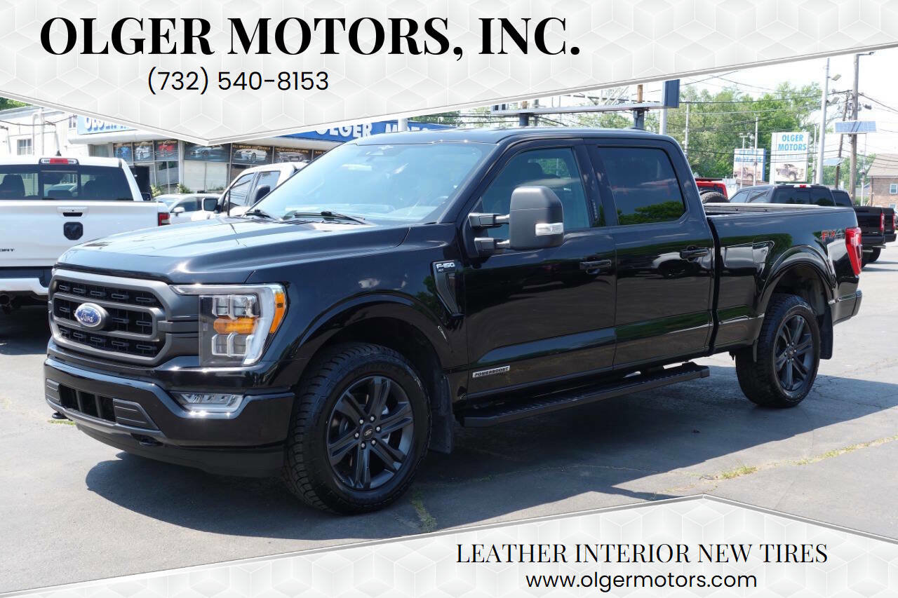 Used 2023 Ford F150 XLT w/ Equipment Group 302A High