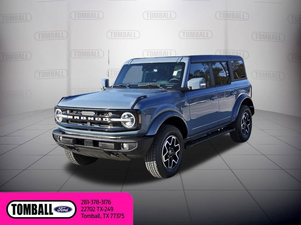 Used 2023 Ford Bronco Outer Banks image 3