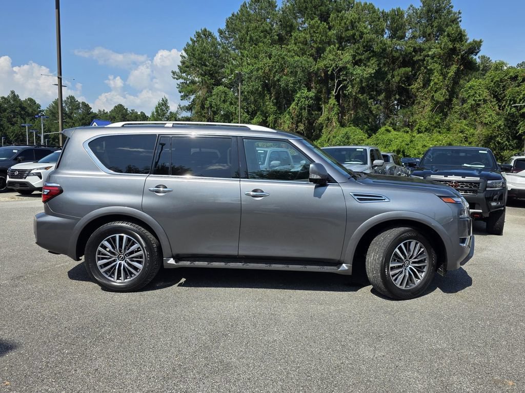 Used 2024 Nissan Armada SL w/ Captain's Chairs Package AWD/4WD image 46
