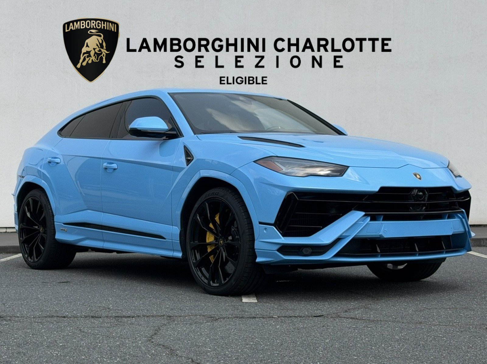 Used 2024 Lamborghini Urus S