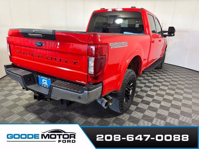 Certified 2020 Ford F250 Lariat w/ Tremor Off-Road Package AWD/4WD image 8