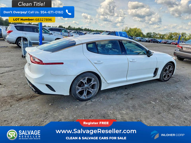 Used 2020 Kia Stinger GT-Line AWD/4WD image 4