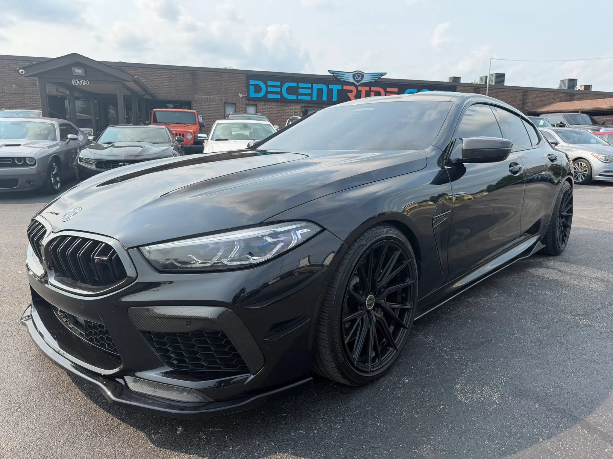 Used 2021 BMW M8 Gran Coupe xDrive w/ Competition Package AWD/4WD image 7