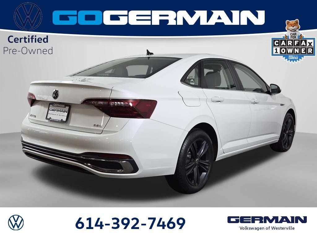 Certified 2024 Volkswagen Jetta SEL FWD image 7