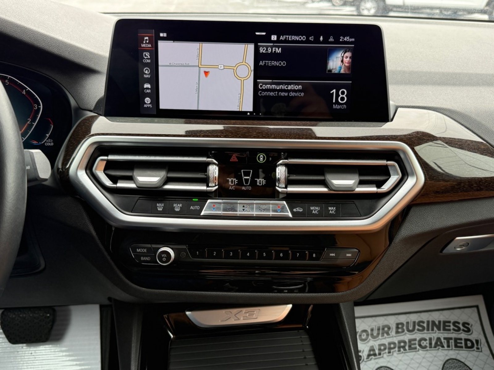 Used 2023 BMW X3 xDrive30i AWD/4WD image 13