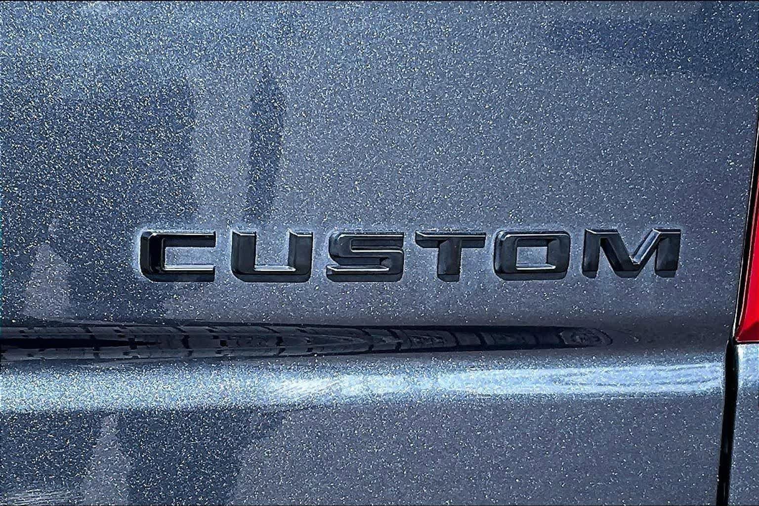 Used 2021 Chevrolet Silverado 1500 Custom Trail Boss AWD/4WD image 6