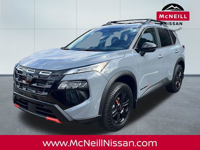 New 2026 Nissan Rogue SV w/ Rock Creek Premium Package AWD/4WD image 3