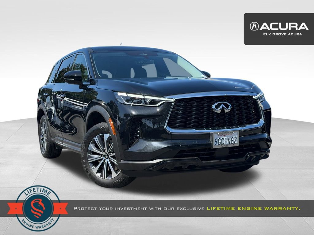 Used 2023 INFINITI QX60 Pure