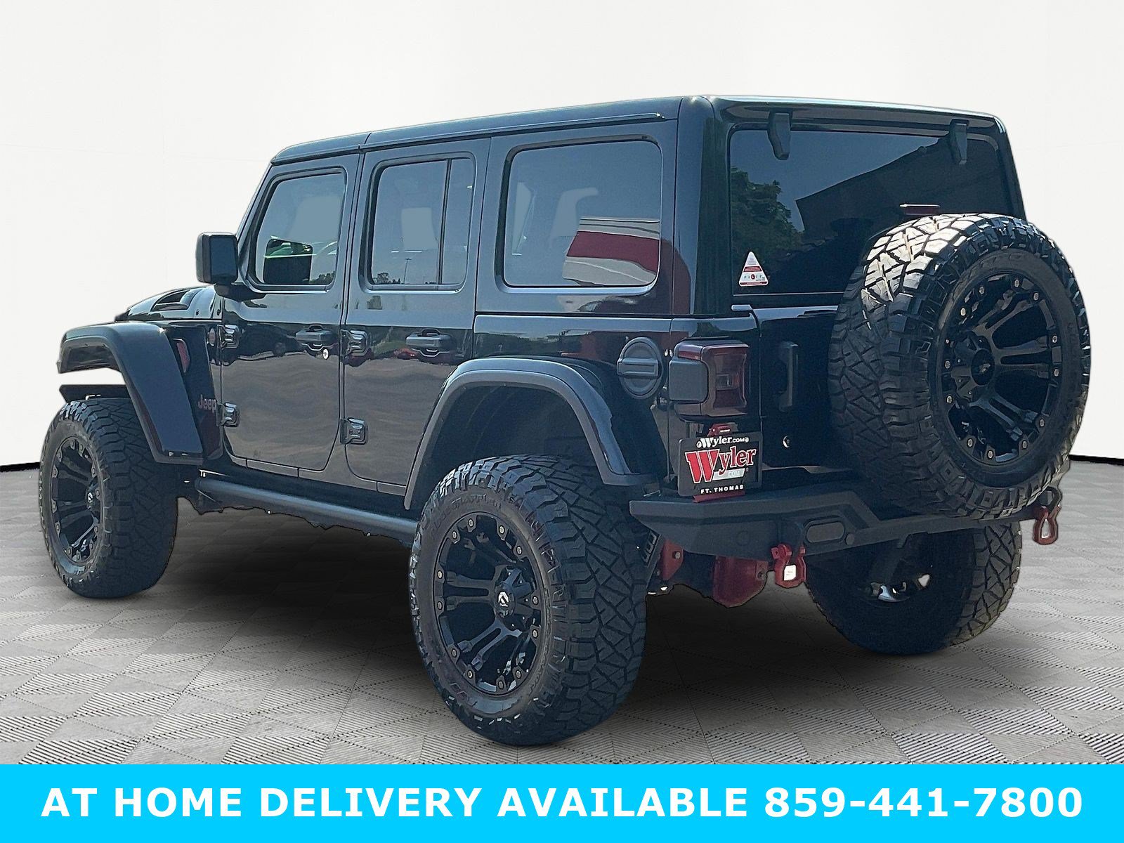 Used 2018 Jeep Wrangler Unlimited Rubicon AWD/4WD image 4