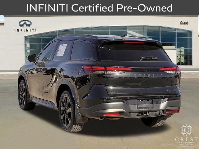 Certified 2026 INFINITI QX60 Autograph w/ Dark Cargo Package AWD/4WD image 8