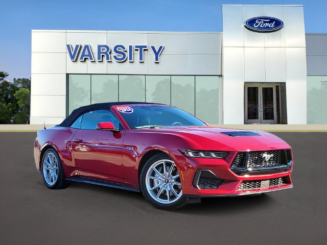 Certified 2024 Ford Mustang GT Premium RWD image 1