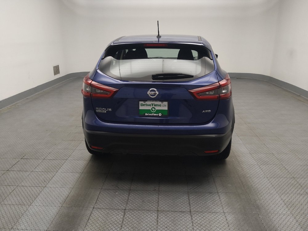 Used 2021 Nissan Rogue Sport S AWD/4WD image 6