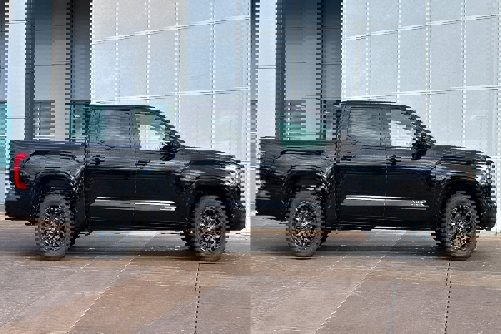 New 2026 Toyota Tundra Platinum image 3