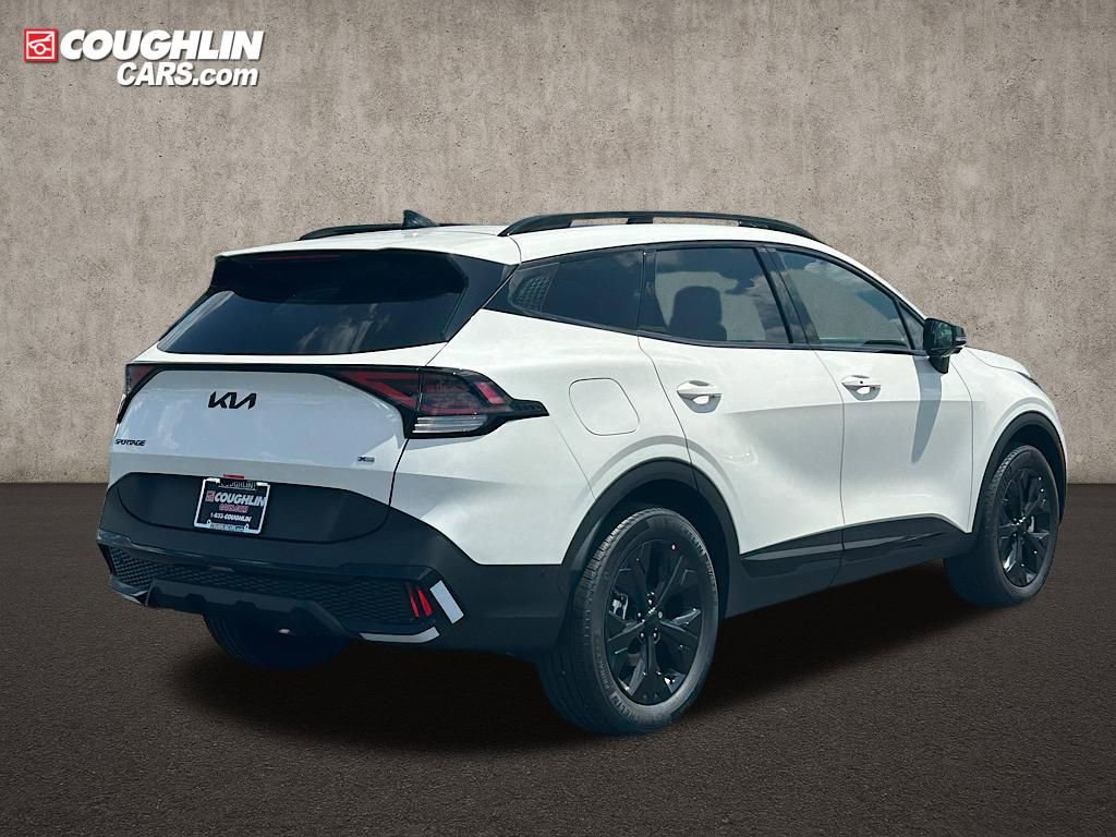 New 2025 Kia Sportage X-Line Prestige image 3