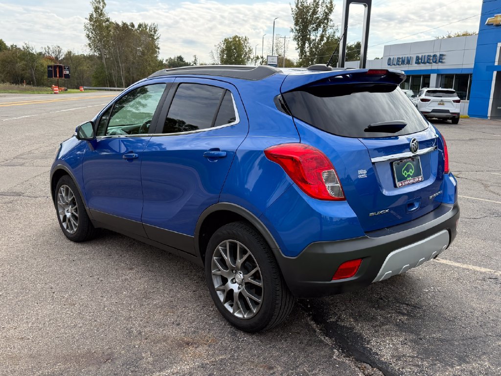 Certified 2016 Buick Encore Sport Touring FWD image 3
