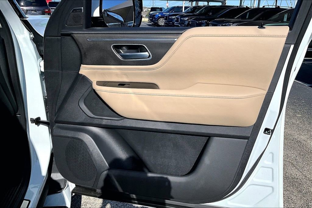 New 2026 INFINITI QX80 Pure w/ Cargo Package RWD image 23