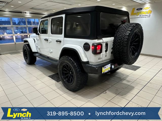 Used 2018 Jeep Wrangler Unlimited Sahara image 19