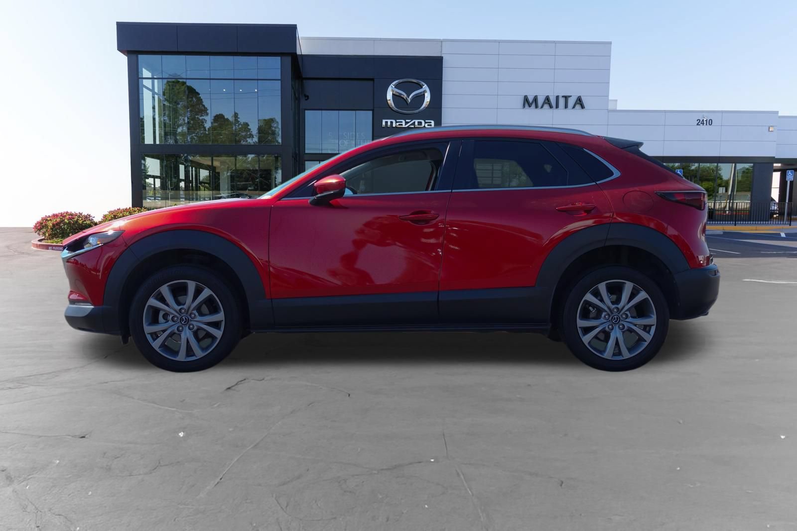 Certified 2023 MAZDA CX-30 AWD 2.5 S w/ Preferred Package image 8