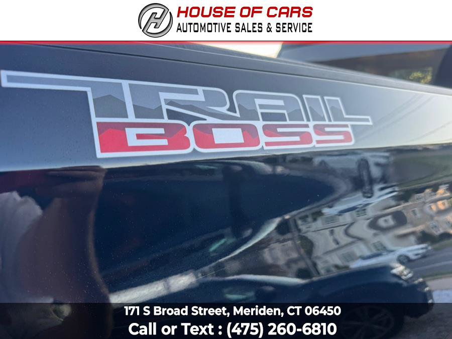 Used 2019 Chevrolet Silverado 1500 Custom Trail Boss w/ Custom Convenience Package image 19
