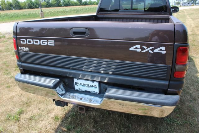 Used 1998 Dodge Ram 2500 Truck 4x4 Quad Cab image 9